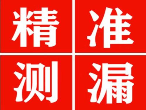 灵石精准定位查漏水一次收费多少钱？