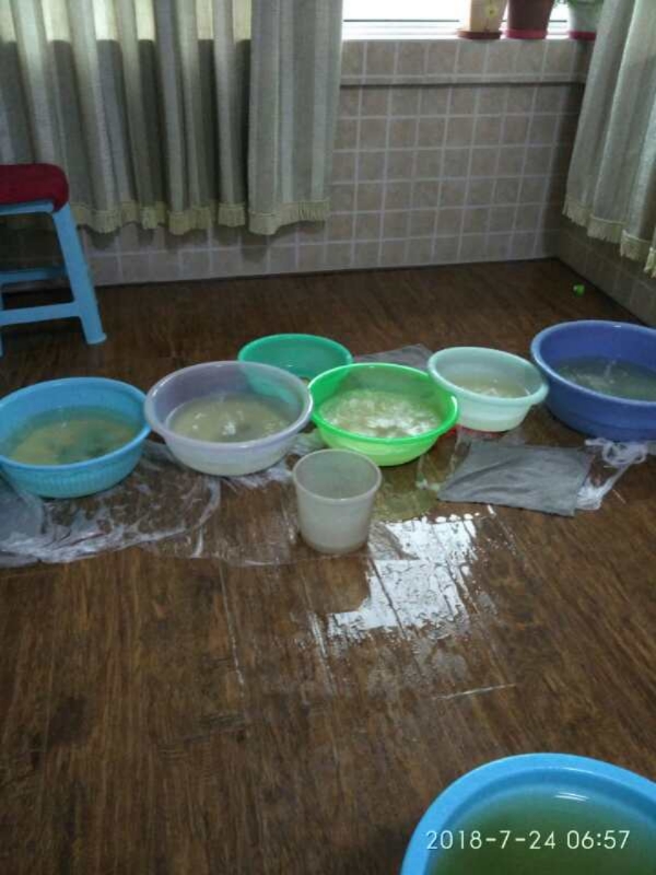 灵石如何判断家里漏水